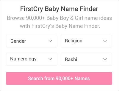 Baby Name Finder