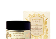 Kama Ayurveda Rejuvenating Ayurvedic Night Cream Review