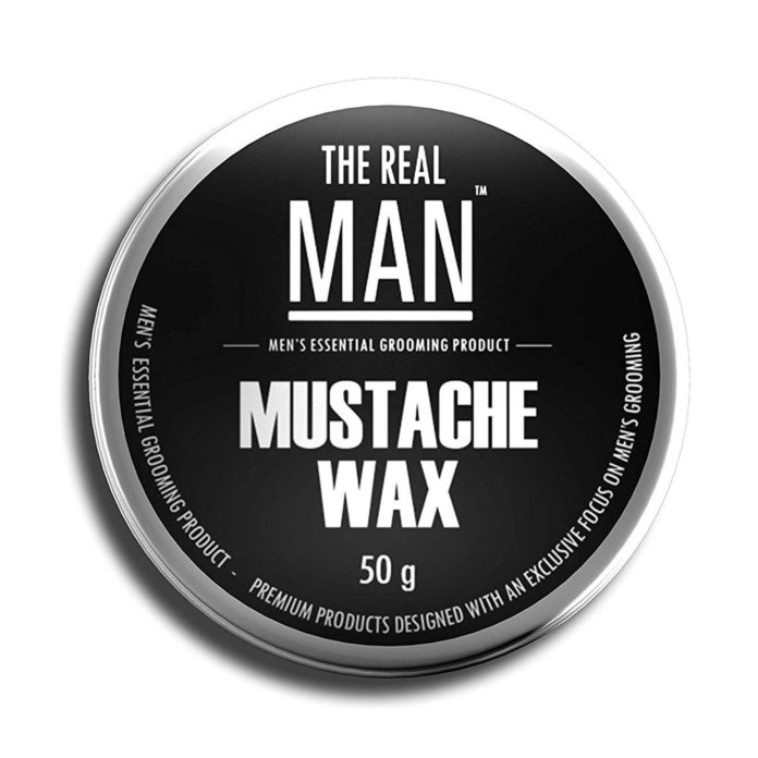The Real Man Mustache Wax Review
