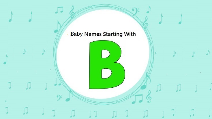 200 Baby Names That Start With 'B