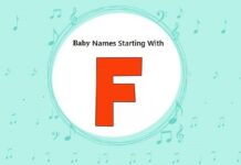 Baby Names That Start with F Baby Names That Start with F