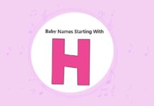 Baby Names That Start with H
