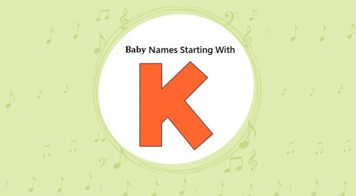 Baby Names That Start with K Baby Names That Start with K
