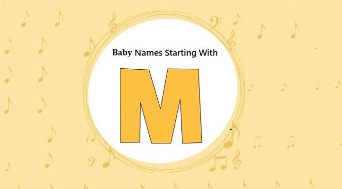 Baby Names That Start with M Baby Names That Start with M