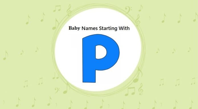 Baby Names That Start with P Baby Names That Start with P