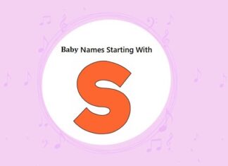 Baby Names That Start with S