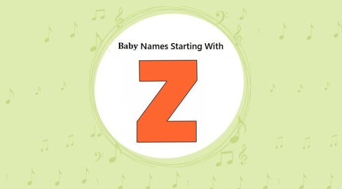 100 Top Baby Names That Start with Z Baby Names That Start with Z