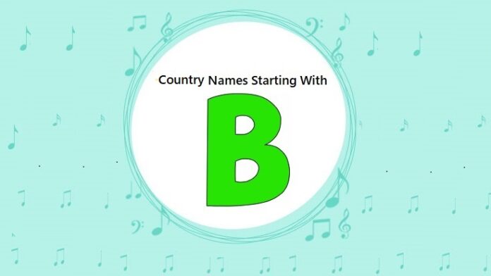 Country Names That Start with B