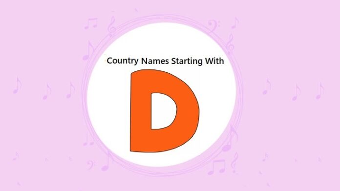Country Names That Start with D