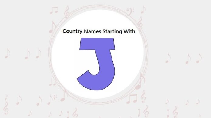 Country Names That Start with J