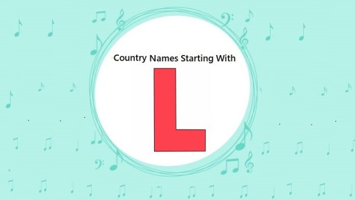 Country Names That Start with L
