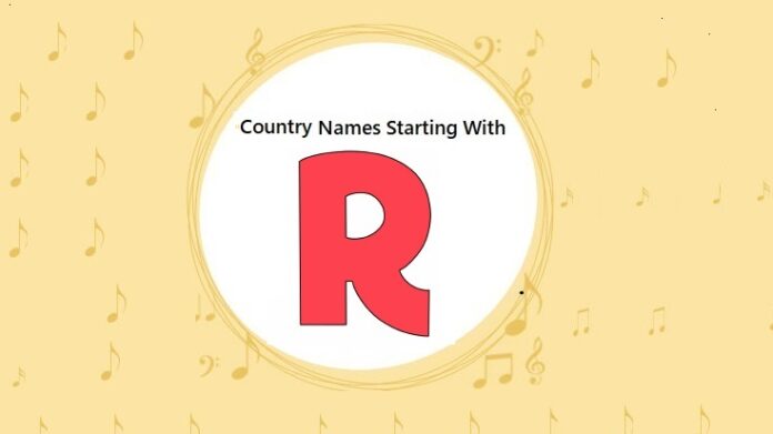 Country Names That Start with R