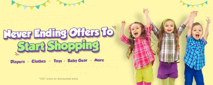 FirstCry Coupons, Discount Offers & Deals