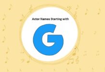 Bollywood Actors Names Starting with G