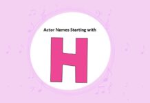 Bollywood Actors Names Starting with H