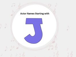 Bollywood Actors Names Starting with J