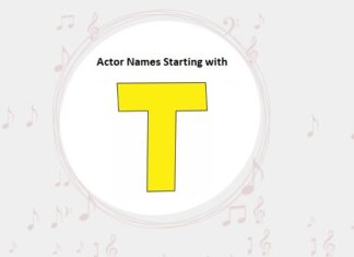 Bollywood Actors Names Starting with T
