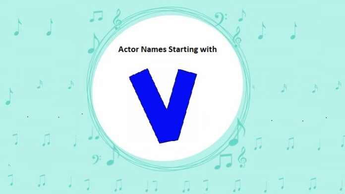 Bollywood Actors Names Starting with V