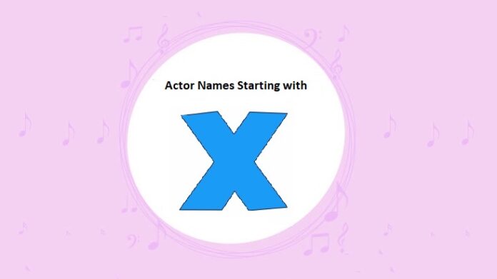 Bollywood Actors Names Starting with X