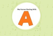 Boy Names That Start With A Baby Boy Names That Start with A