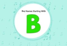 Boy Names That Start With B Baby Boy Names That Start with B