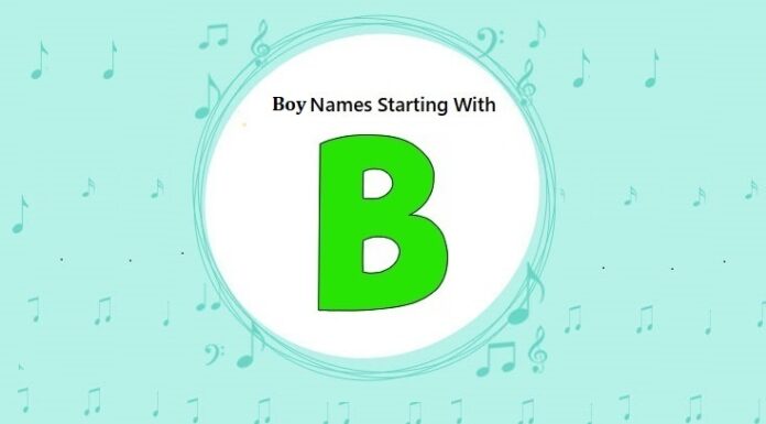 Boy Names That Start With B Baby Boy Names That Start with B