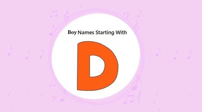 500+ Baby Boy Names That Start With D Baby Boy Names That Start with D