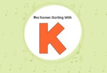 500+ Baby Boy Names That Start With K Baby Boy Names That Start with K