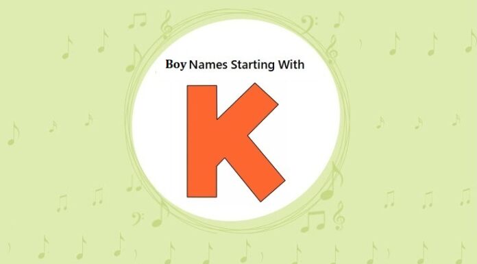 500+ Baby Boy Names That Start With K Baby Boy Names That Start with K