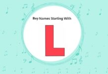 Baby Boy Names That Start with L