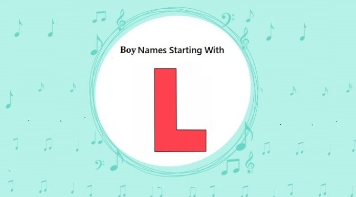 500+ Baby Boy Names That Start With L Baby Boy Names That Start with L