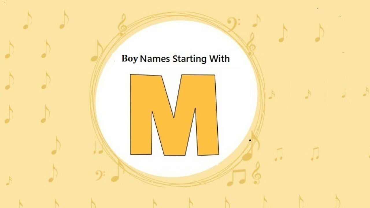 Baby Boy Names Starting With M Unique Cute Latest Popular Names