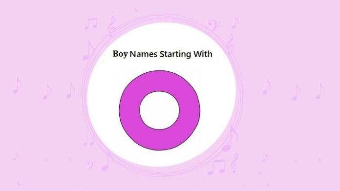 Baby Boy Names That Start with O