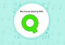 500+ Baby Boy Names That Start With Q Baby Boy Names That Start with Q