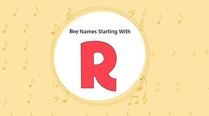 500+ Baby Boy Names That Start With R Baby Boy Names That Start with R