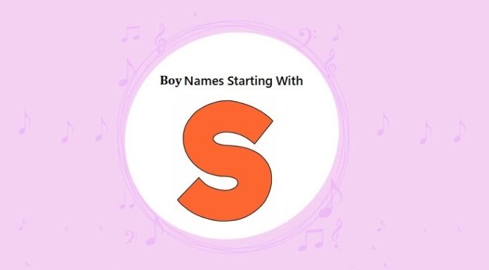 500+ Baby Boy Names That Start With S Baby Boy Names That Start with S