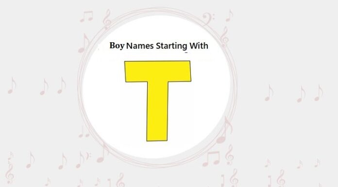 500+ Baby Boy Names That Start With T Baby Boy Names That Start with T