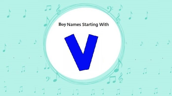 Baby Boy Names That Start with V