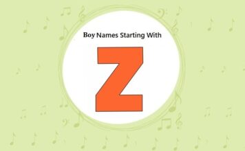 Baby Boy Names That Start with Z