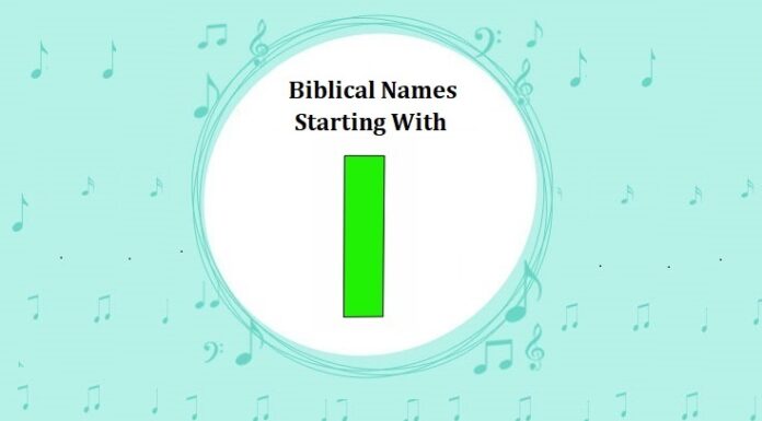 85+ Biblical (Bible) Baby Names That Start With I Biblical Names That Start With I