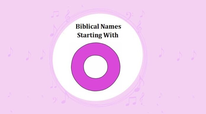 50+ Biblical (Bible) Baby Names That Start With O Biblical Names That Start With O