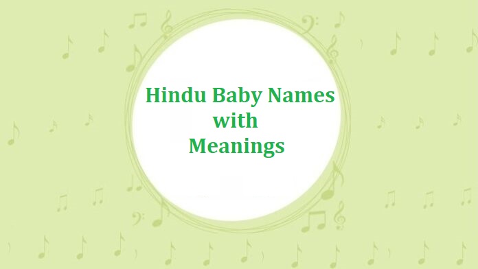 Hindu Baby Names with Meanings Hindu Baby Names with Meanings
