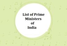 List of Prime Ministers of India with Photo (1947-2021)