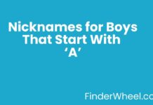 Nicknames for Boys That Start With A Nicknames for Boys That Start With A