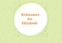 100 Nicknames for Elizabeth Nicknames for Elizabeth