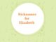100 Nicknames for Elizabeth Nicknames for Elizabeth