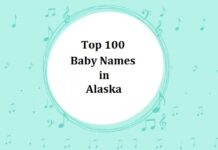 Top 100 Baby Names in Alaska with Meanings Top 100 Baby Names in Alaska