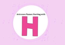 List of Bollywood Actresses Names Starting with H Bollywood Actresses Names Starting with H