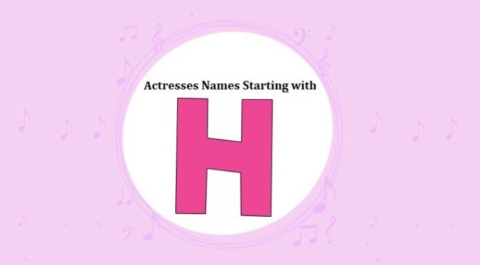 List of Bollywood Actresses Names Starting with H Bollywood Actresses Names Starting with H