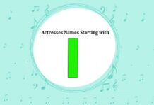 List of Bollywood Actresses Names Starting with I Bollywood Actresses Names Starting with I